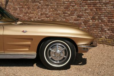 1963 Corvette C2 Sting Ray Split Window