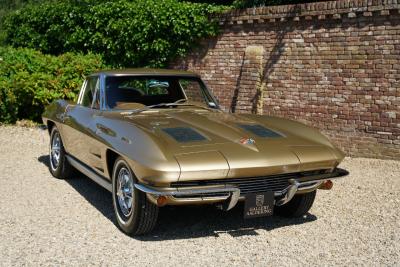 1963 Corvette C2 Sting Ray Split Window