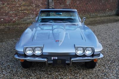 1964 Corvette C2 Sting Ray Convertible &ldquo;Black plate &rdquo;