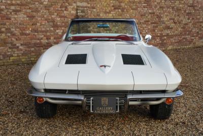 1963 Corvette C2 Sting Ray Convertible &ldquo;No. 1987 built&rdquo;