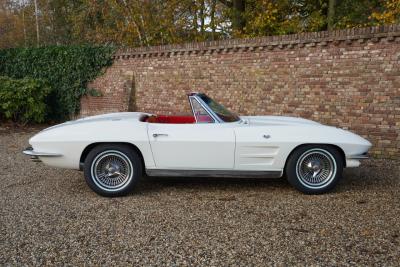 1963 Corvette C2 Sting Ray Convertible &ldquo;No. 1987 built&rdquo;
