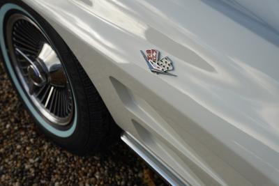 1963 Corvette C2 Sting Ray Convertible &ldquo;No. 1987 built&rdquo;