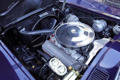 1964 Corvette C2 Sting Ray Coup&eacute;