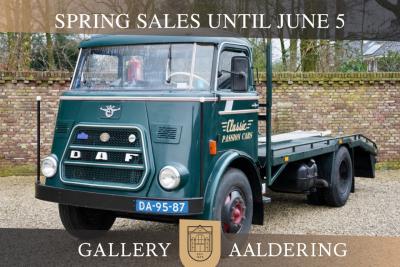 1972 DAF A1100 Car Transporter Trade-in-car