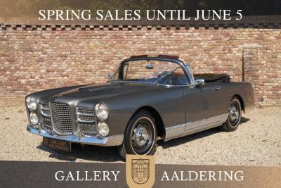 1957 Facel Vega FV3 Cabriolet &ldquo;From the movie Sagan&rdquo;