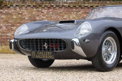 1959 Ferrari 250 GT Cabriolet Pininfarina Series 1 &ldquo;by Carrozzeria Bacchelli &amp; Villa&rdquo;