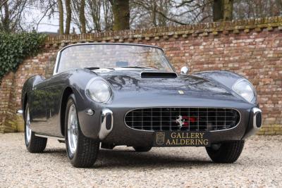 1959 Ferrari 250 GT Cabriolet Pininfarina Series 1 &ldquo;by Carrozzeria Bacchelli &amp; Villa&rdquo;