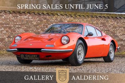 1970 Ferrari 246 GT Dino L-Series &ldquo;Matching numbers and colors&rdquo;