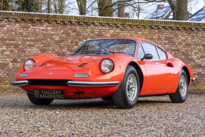 1970 Ferrari 246 GT Dino L-Series &ldquo;Matching numbers and colors&rdquo;
