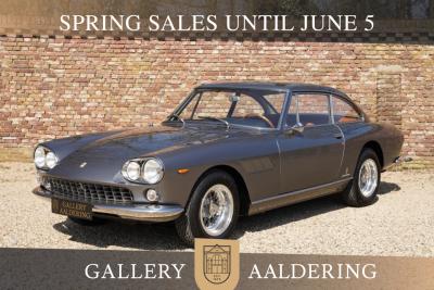 1965 Ferrari 330 GT 2+2 Coupe Interim