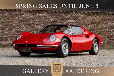 1974 Ferrari 246 GTS Dino