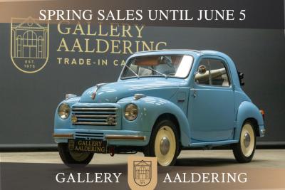 1949 Fiat Topolino 500C &ldquo;The convertible C&rdquo;