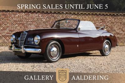 1949 Fiat 1500D Convertible &ldquo;Stabilimenti Farina&rdquo;