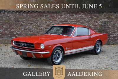 1965 Ford Mustang 289 Fastback &ldquo;An A-code in Triple Red&rdquo;