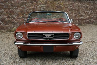 1966 Ford Mustang 289 Convertible Deluxe Emberglo &ldquo;One owner from new&rdquo;