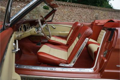 1966 Ford Mustang 289 Convertible Deluxe Emberglo &ldquo;One owner from new&rdquo;