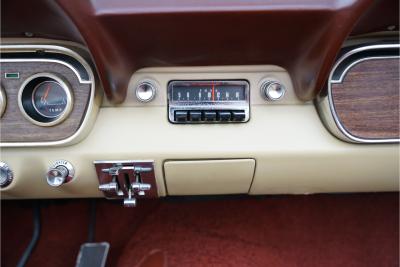 1966 Ford Mustang 289 Convertible Deluxe Emberglo &ldquo;One owner from new&rdquo;