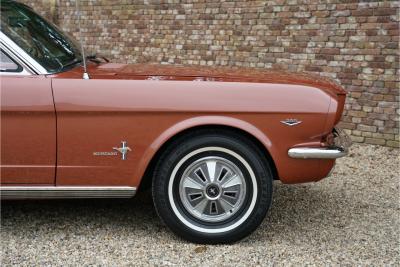 1966 Ford Mustang 289 Convertible Deluxe Emberglo &ldquo;One owner from new&rdquo;
