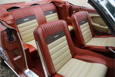 1966 Ford Mustang 289 Convertible Deluxe Emberglo &ldquo;One owner from new&rdquo;