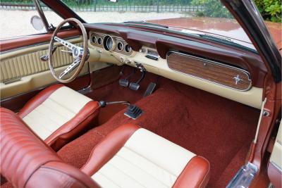 1966 Ford Mustang 289 Convertible Deluxe Emberglo &ldquo;One owner from new&rdquo;