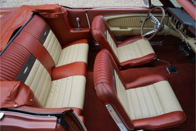 1966 Ford Mustang 289 Convertible Deluxe Emberglo &ldquo;One owner from new&rdquo;