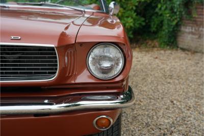 1966 Ford Mustang 289 Convertible Deluxe Emberglo &ldquo;One owner from new&rdquo;