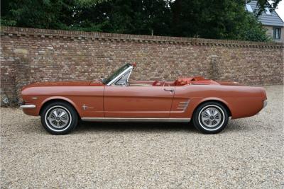 1966 Ford Mustang 289 Convertible Deluxe Emberglo &ldquo;One owner from new&rdquo;