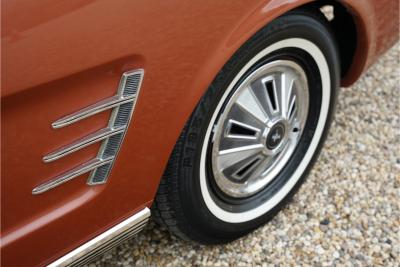 1966 Ford Mustang 289 Convertible Deluxe Emberglo &ldquo;One owner from new&rdquo;