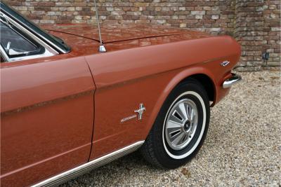 1966 Ford Mustang 289 Convertible Deluxe Emberglo &ldquo;One owner from new&rdquo;