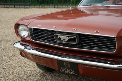 1966 Ford Mustang 289 Convertible Deluxe Emberglo &ldquo;One owner from new&rdquo;