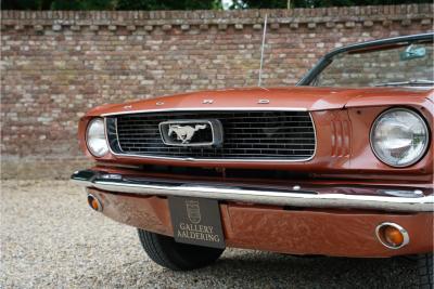 1966 Ford Mustang 289 Convertible Deluxe Emberglo &ldquo;One owner from new&rdquo;