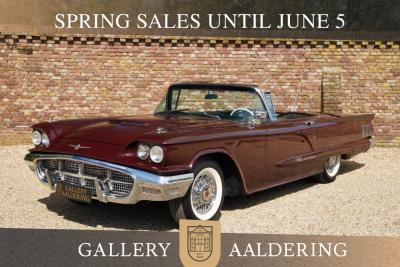 1960 Ford Thunderbird Convertible V8 352 ci