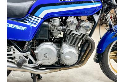 1983 Honda CB750FD