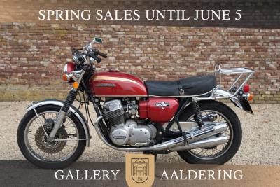 1975 Honda CB750 K2 Four