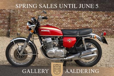 1974 Honda CB750 K2 Four