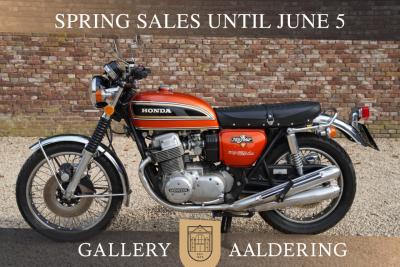 1977 Honda CB 750 Four Only 13.000 Km original from new, original condition, stunning