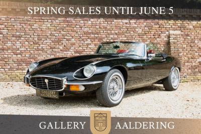 1974 Jaguar E-Type V12 Roadster &ldquo;Manual gearbox&rdquo;