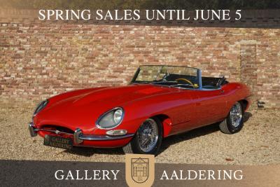 1964 Jaguar E-Type Series 1 3.8 Roadster