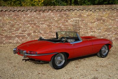 1964 Jaguar E-Type Series 1 3.8 Roadster