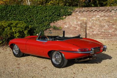 1964 Jaguar E-Type Series 1 3.8 Roadster