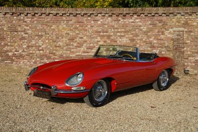 1964 Jaguar E-Type Series 1 3.8 Roadster