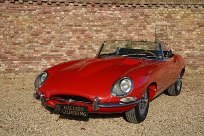 1964 Jaguar E-Type Series 1 3.8 Roadster