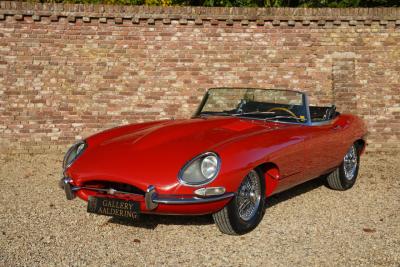 1964 Jaguar E-Type Series 1 3.8 Roadster