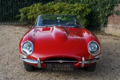 1964 Jaguar E-Type Series 1 3.8 Roadster