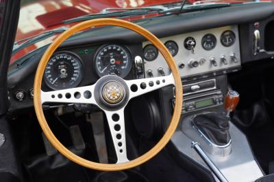 1964 Jaguar E-Type Series 1 3.8 Roadster
