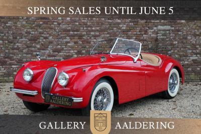 1954 Jaguar XK120 OTS Roadster