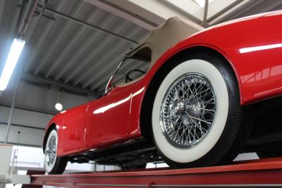 1954 Jaguar XK120 OTS Roadster
