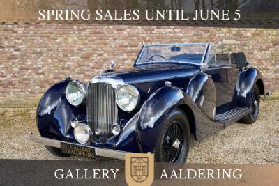 1939 Lagonda LG6 4&frac12; Litre Short Wheelbase Drophead Coup&eacute;