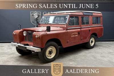 1962 Land Rover 109 Series IIA &ldquo;Feuerwehr Mannschaftswagen&rdquo;