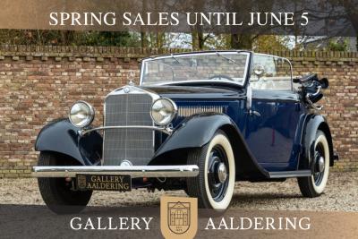 1935 Mercedes - Benz Mercedes Benz 200 Cabriolet C &ldquo;Bare metal-Frame off restoration&rdquo;